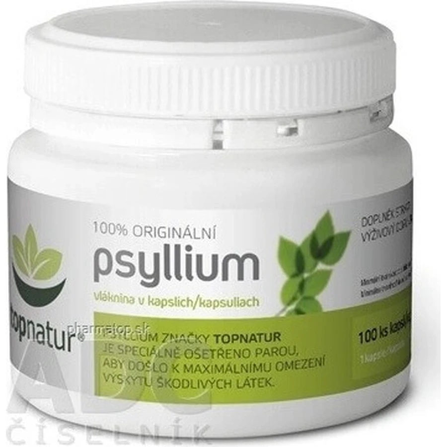 Топнатур PSYLLIUM клетчатка 1×250 cps, пищевая добавка: цены и характеристики