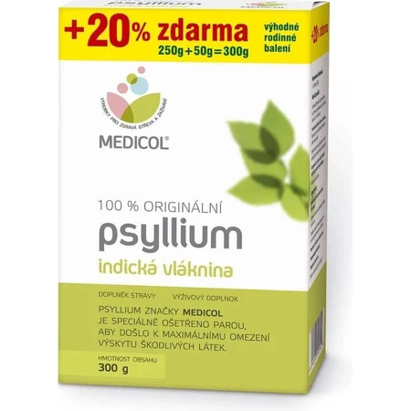 Топнатур PSYLLIUM клетчатка 1×250 cps, пищевая добавка: цены и характеристики