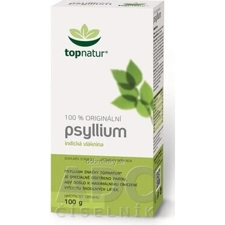 Топнатур PSYLLIUM клетчатка 1×250 cps, пищевая добавка: цены и характеристики