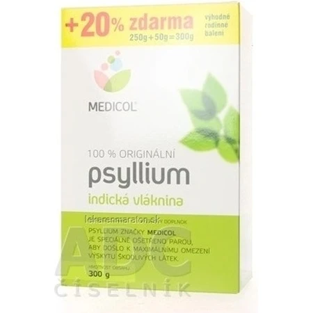 Топнатур PSYLLIUM клетчатка 1×250 cps, пищевая добавка: цены и характеристики