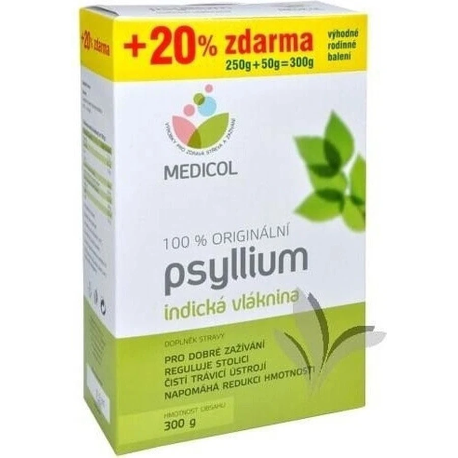 Топнатур PSYLLIUM клетчатка 1×250 cps, пищевая добавка: цены и характеристики