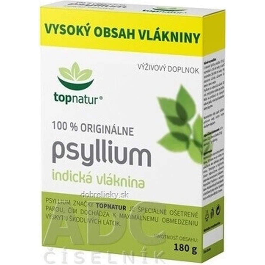 Топнатур PSYLLIUM клетчатка 1×250 cps, пищевая добавка: цены и характеристики