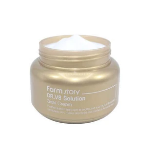 Крем для лица, Farm Story, Snail Cream, с экстрактом улитки, 100 г