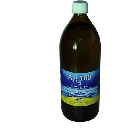 Фарма Актив Коллоидное серебро Ag100 1×1000 мл, 20 ppm, коллоидное серебро: цены и характеристики