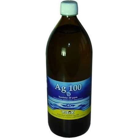 Фарма Актив Коллоидное серебро Ag100 1×1000 мл, 20 ppm, коллоидное серебро: цены и характеристики