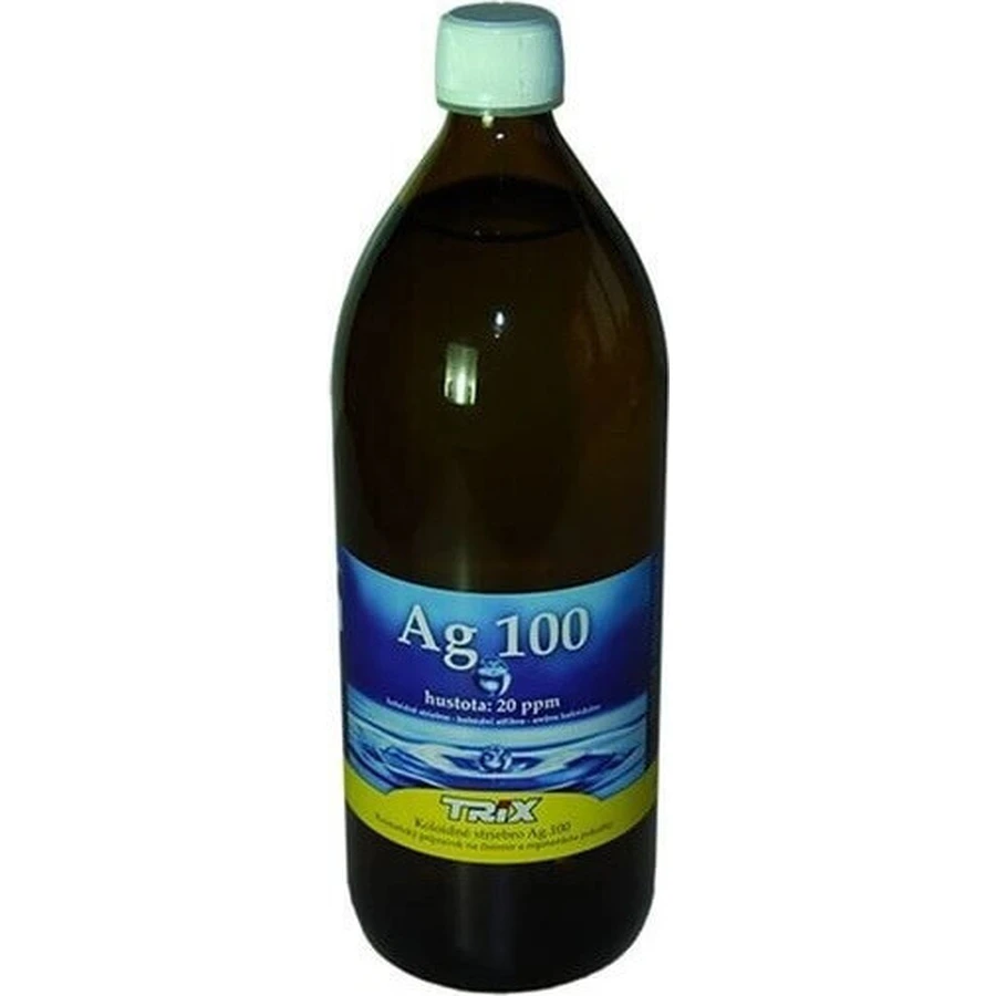 Фарма Актив Коллоидное серебро Ag100 1×1000 мл, 20 ppm, коллоидное серебро: цены и характеристики