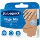 Пластир для перев'язування пальців Salvequick Finger Mix, 18 штук