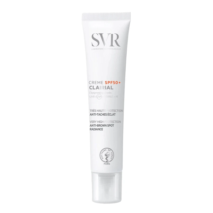SVR Clairial Creme, Крем от гиперпигментации SPF 50+, 40 мл: цены и характеристики