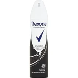 Rexona Антиперспірант невидимий чорний+білий 150 мл