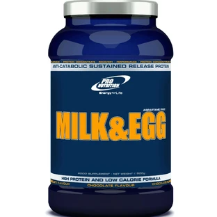 Молоко&Яйцо со вкусом шоколада, 900 г, Pro Nutrition