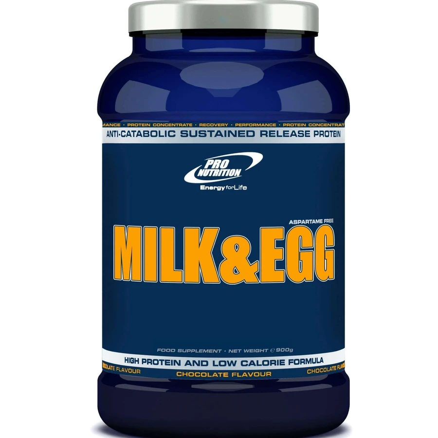 Молоко&Яйцо со вкусом шоколада, 900 г, Pro Nutrition: цены и характеристики