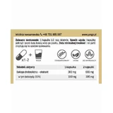 Брахми (Bacopa Monnieri) экстракт 50% бакозидов 100 капсул YANGO