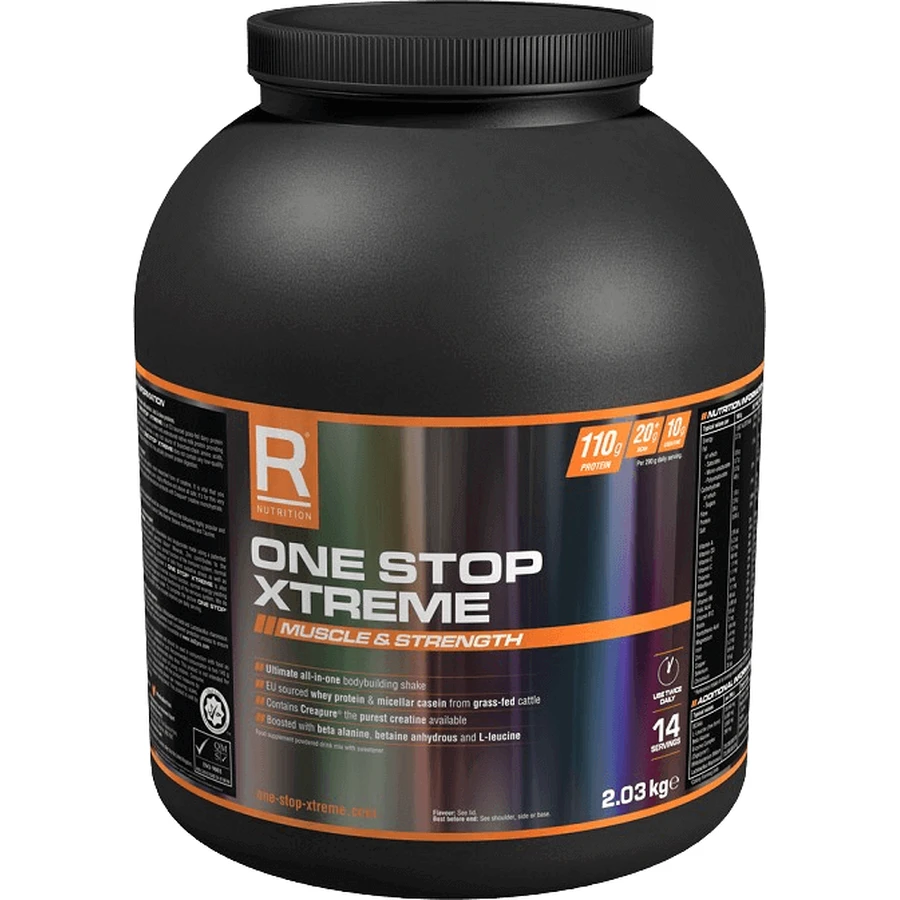 Reflex Nutrition One Stop XTREME Vanilla 2,03 кг: цены и характеристики