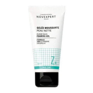 Піноутворюючий гель для чистої шкіри Trio Цинк, 150 г, Novexpert