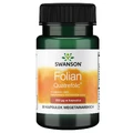 Swanson Folate Quatrefolic, фолієва кислота 800 г, 30 вегетаріанських капсул