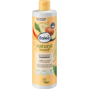 Восстанавливающий шампунь Balea Natural Beauty, 400 мл