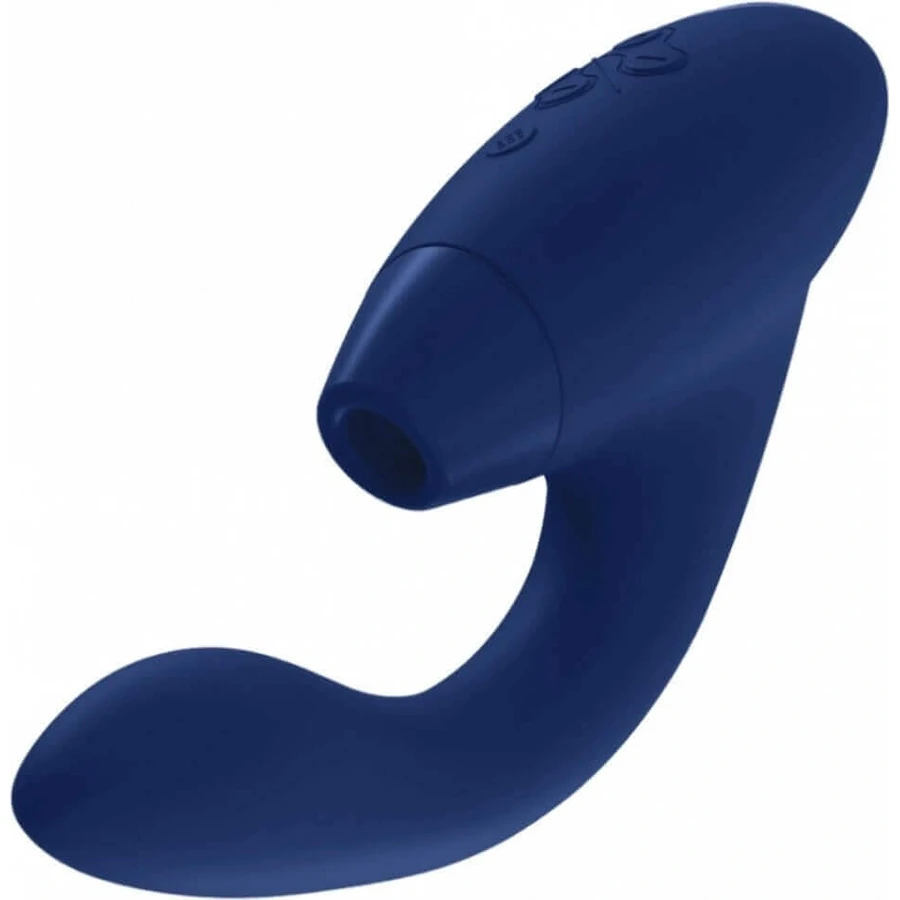 Womanizer DUO BLUEBERRY 1×1 шт, кліторальний стимулятор: ціни та характеристики