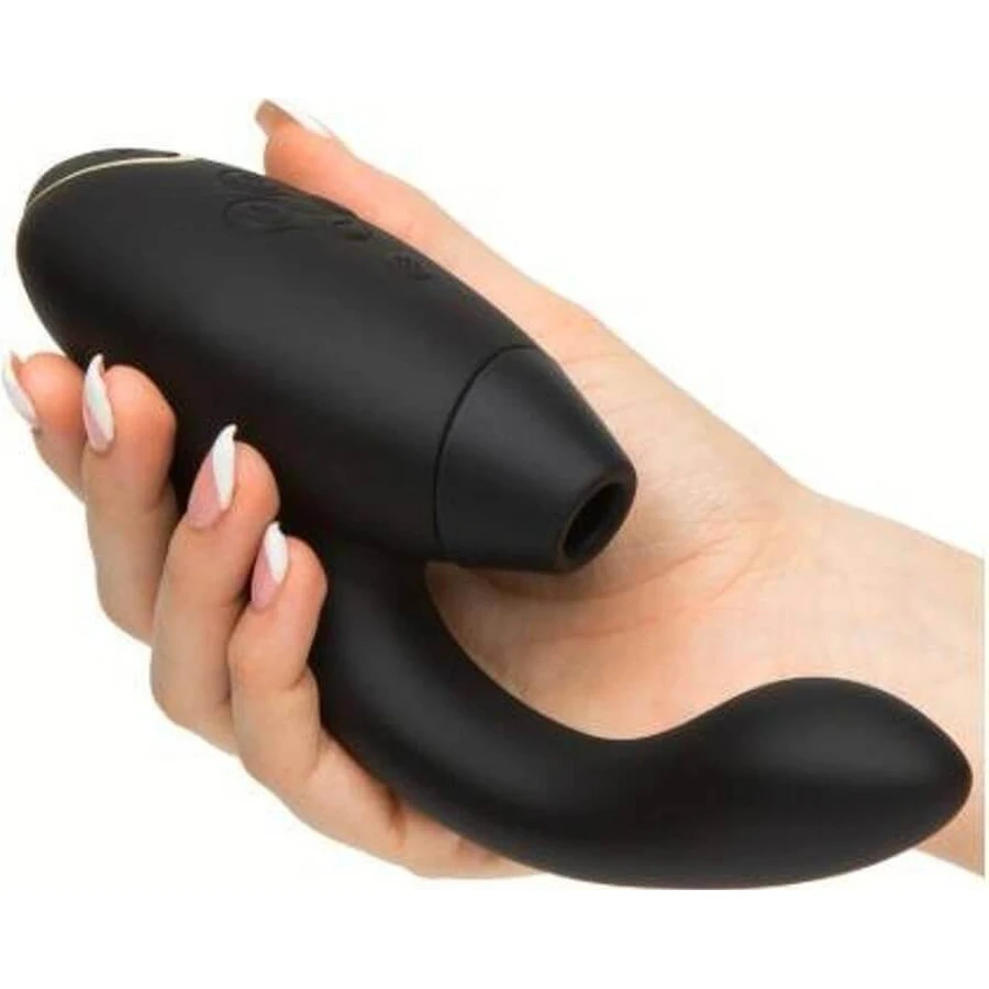 Womanizer DUO BLUEBERRY 1×1 шт, кліторальний стимулятор: ціни та характеристики