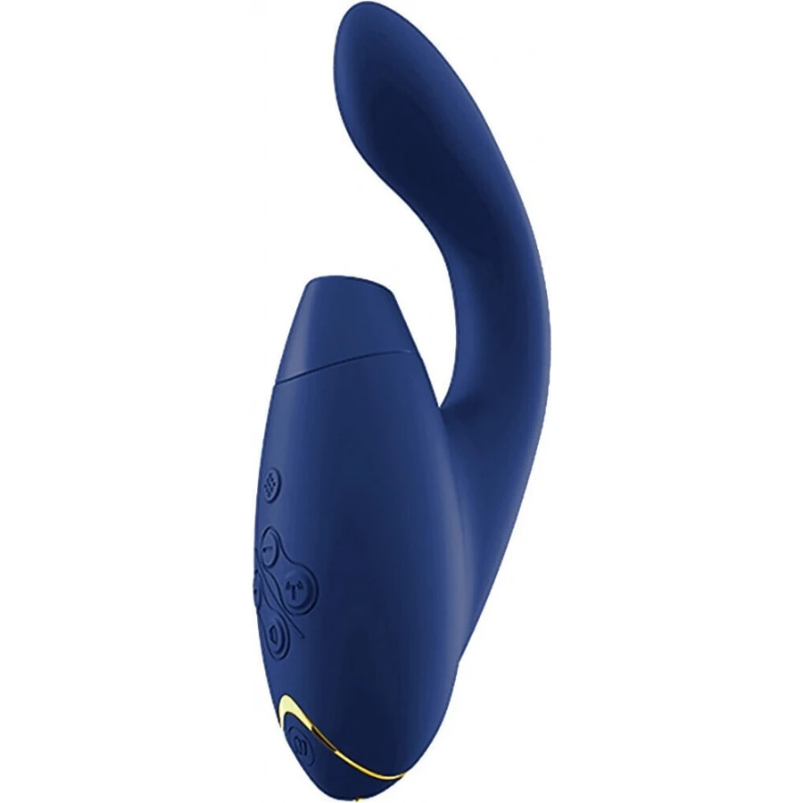 Womanizer DUO BLUEBERRY 1×1 шт, кліторальний стимулятор: ціни та характеристики