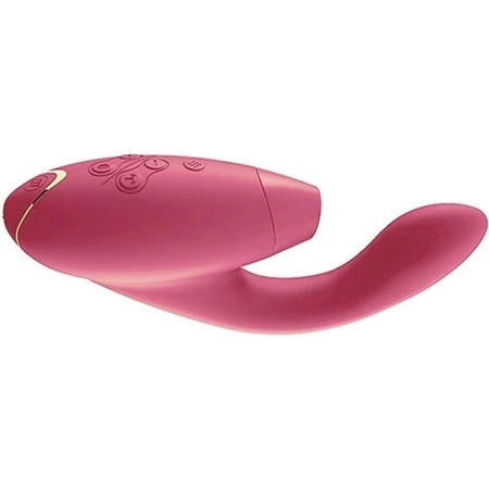 Womanizer DUO BLUEBERRY 1×1 шт, кліторальний стимулятор: ціни та характеристики