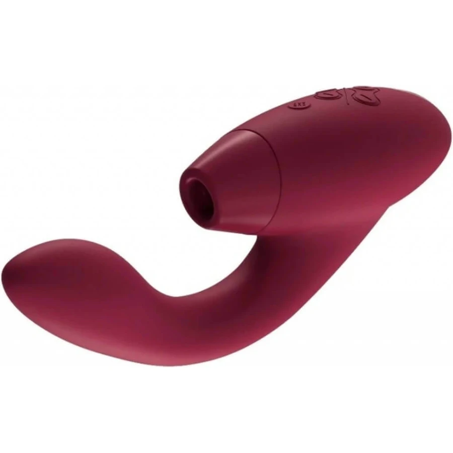 Womanizer DUO BLUEBERRY 1×1 шт, кліторальний стимулятор: ціни та характеристики