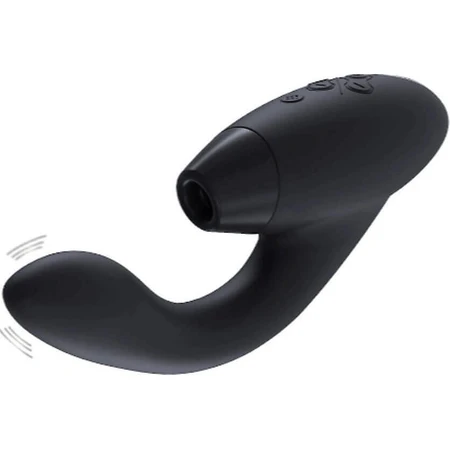 Womanizer DUO BLUEBERRY 1×1 шт, кліторальний стимулятор: ціни та характеристики