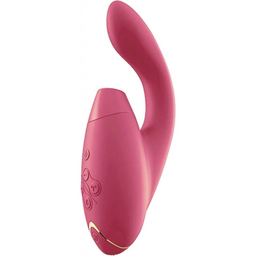 Womanizer DUO BLUEBERRY 1×1 шт, кліторальний стимулятор: ціни та характеристики