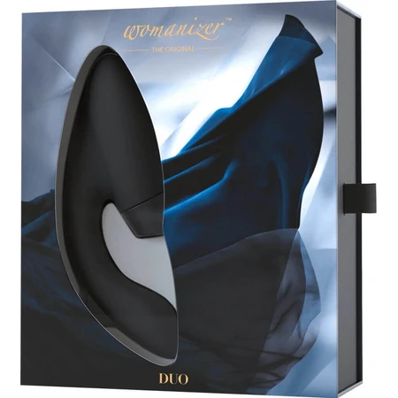 Womanizer DUO BLUEBERRY 1×1 шт, кліторальний стимулятор: ціни та характеристики