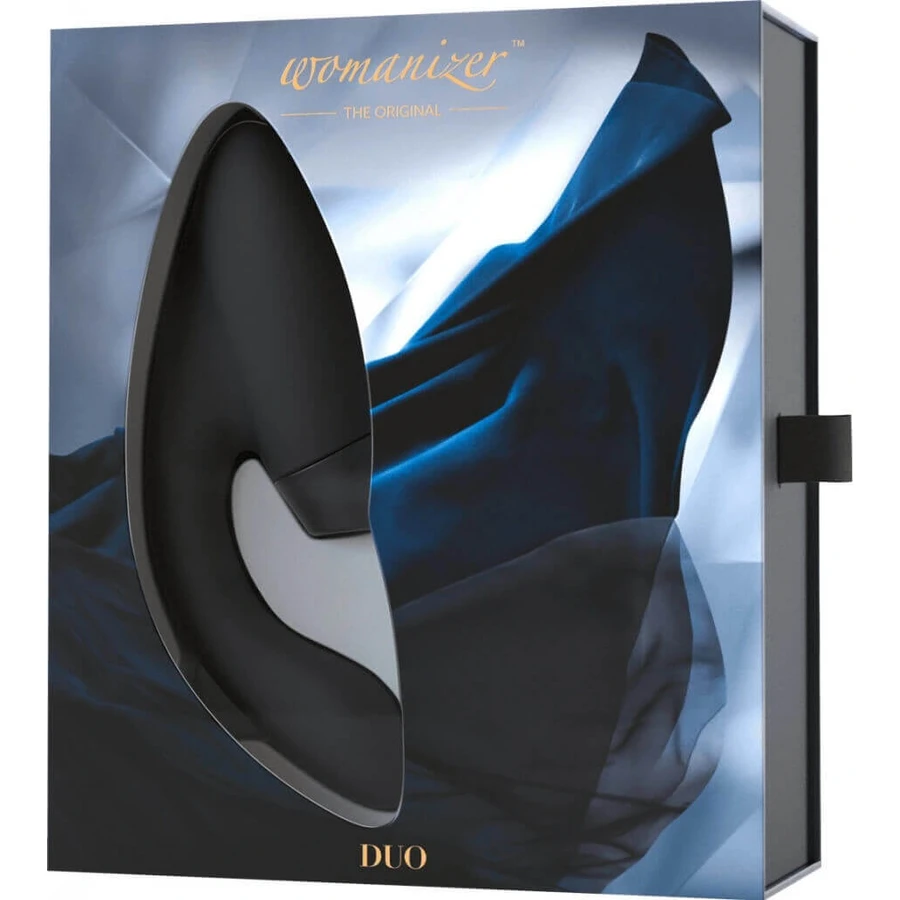 Womanizer DUO BLUEBERRY 1×1 шт, кліторальний стимулятор: ціни та характеристики