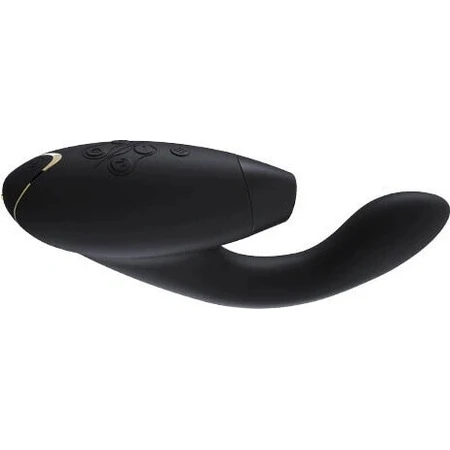 Womanizer DUO BLUEBERRY 1×1 шт, кліторальний стимулятор: ціни та характеристики