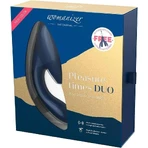 Womanizer DUO BLUEBERRY 1×1 шт, кліторальний стимулятор: ціни та характеристики