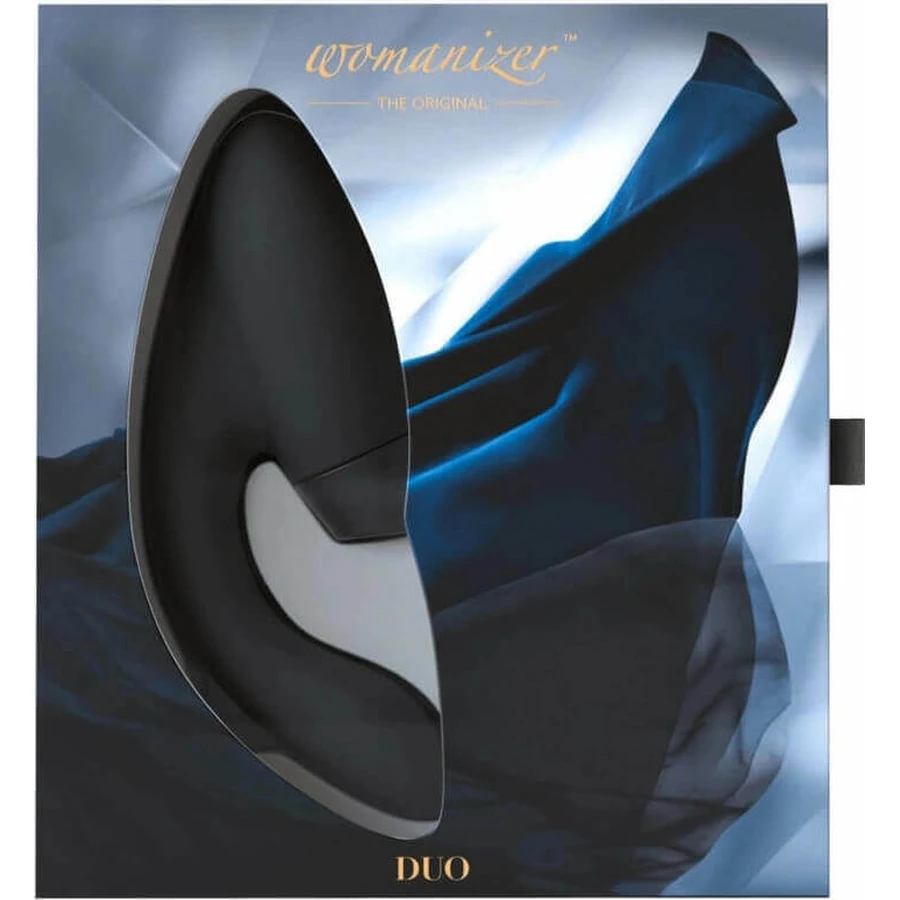 Womanizer DUO BLUEBERRY 1×1 шт, кліторальний стимулятор: ціни та характеристики