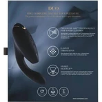 Womanizer DUO BLUEBERRY 1×1 шт, кліторальний стимулятор: ціни та характеристики