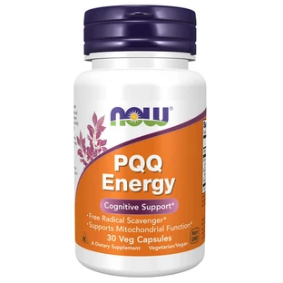 Now Foods PQQ Energy, 30 капсул