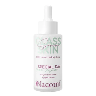 Сироватка для обличчя Nacomi Glass Skin, 40 мл