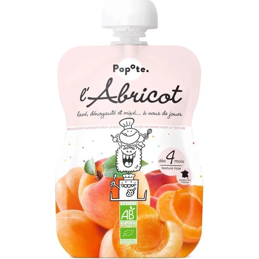 POPOTE Органический стручковый перец мархуа 120 г, 4+ 1×120 г: цены и характеристики