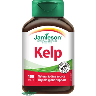Морские водоросли Jamieson Kelp 650 г 100 таблеток