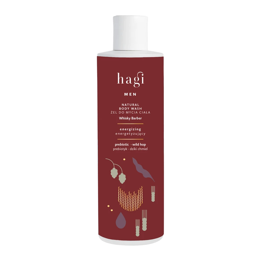 Hagi Whisky Barber, средство для мытья тела, заряжающее энергией, 300 мл: цены и характеристики