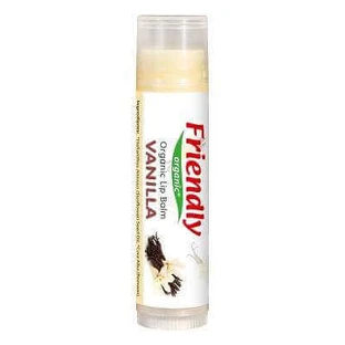 Ванільний бальзам для губ, Friendly Organic