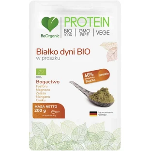 BeOrganic Гарбузовий протеїн BIO порошок 200г