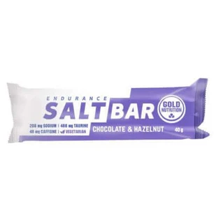 Соленый батончик Endurance с шоколадом и лесными орехами, 40 г, Gold Nutrition