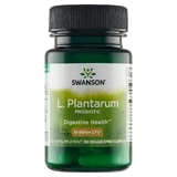 Пробіотики (ацидофільні лактобактерії) Swanson L. Plantarum Probiotic  10 млрд КУО, 30 вегетаріанських капсул