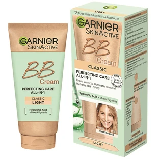 Активний BB-крем для шкіри обличчя SPF 15, Класичне світло, 50 мл, Garnier, Garnier