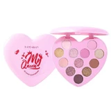 Палітра тіней для повік Handaiyan Eyeshadow 12 рум'ян, My Queen, 01, 12 г