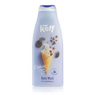 Гель для душу Keff Cookies & Cream, 500 мл, Sano