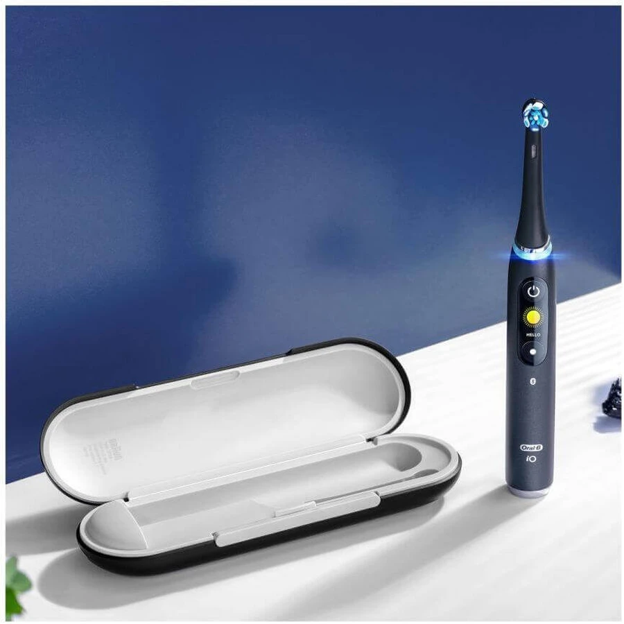 Електрична зубна щітка Oral-B iO Series 9 Black Onyx: ціни та характеристики