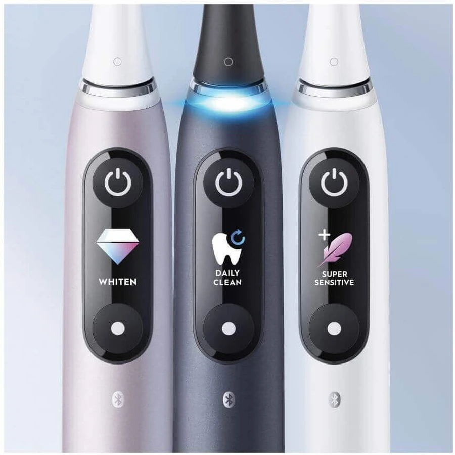 Електрична зубна щітка Oral-B iO Series 9 Black Onyx: ціни та характеристики