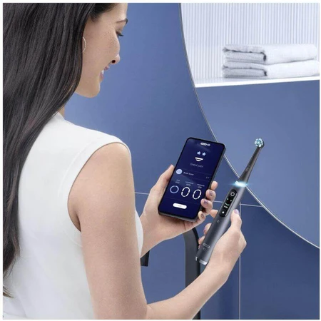 Електрична зубна щітка Oral-B iO Series 9 Black Onyx: ціни та характеристики