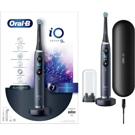 Електрична зубна щітка Oral-B iO Series 9 Black Onyx: ціни та характеристики