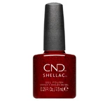 Полуперманентный лак для ногтей CND Shellac Shellac UpCycle Chic Chic Needles Red 7,3 мл